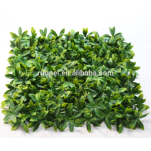 UV Protected artificial green mat green wall